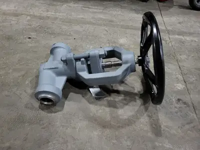 2" Class 1500 Globe Valve B16.34