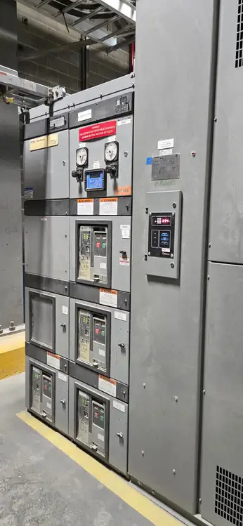 Used 2007 EATON CUTLER-HAMMER MAGNUM DS Switchgears British Columbia CA | Lenmark #1426967