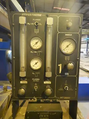 USED MESSER GRIESHEIM 21 000 X 3000 MM (2X PLASMA)