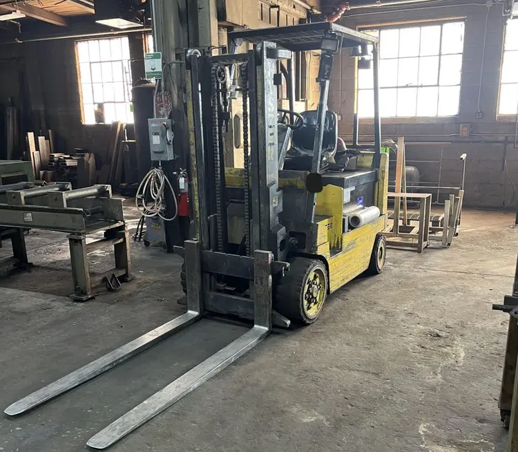 Used HYSTER E80XL3 Misc Forklifts Ohio US | G-2000, Inc. #1063427