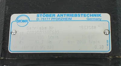USED STOBER ES33 1444934/000/000-010/2