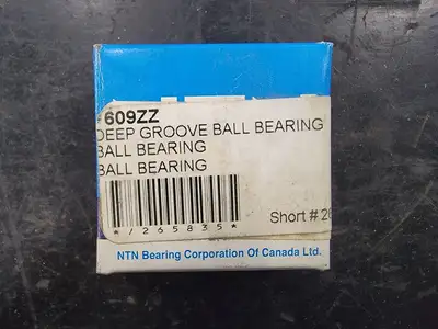 Deep Groove Ball Bearing 609ZZ