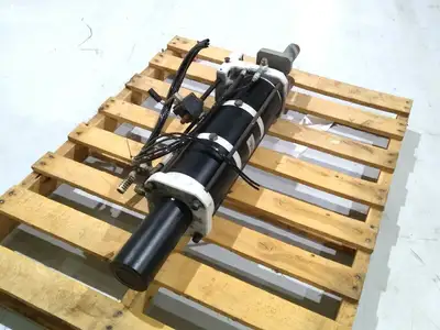 Used SCHMIDT TECHNOLOGY HYDRO PNEUMATIC PRESS CYLINDER 7K LBS/IN 28/85 PSI Automation Control (HMI) | Maverick Industrial Sales #1107380