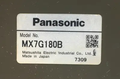 USED PANASONIC M7RX15G4L