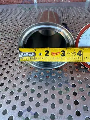Unbranded Stainless Steel Filter Housing Skid  3" and 5 1/2"