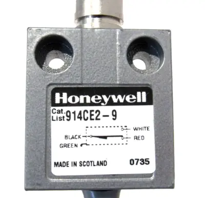 NEW HONEYWELL 914CE2-9 LIMIT SWITCH 914CE29
