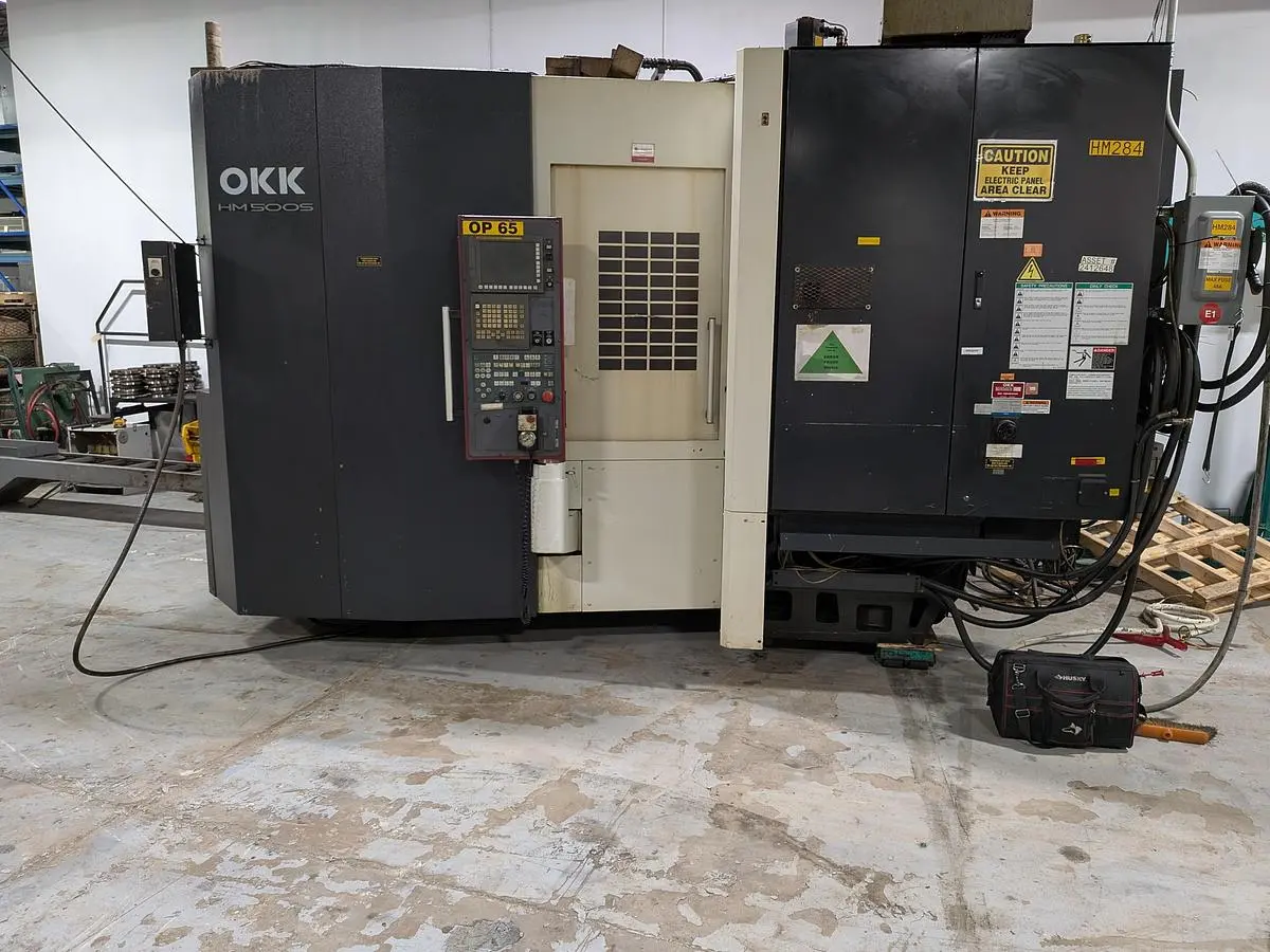 USED OKK HM-500S