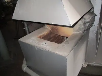 60" diameter x 72" H Annealing Furnace, gas-fired, hydrogen gas, 2150°F, complete w/control