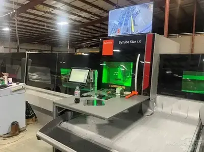Used 2025 BYSTRONIC BYTUBE STAR 130 Laser Cutters Arizona US | KD Machinery #1345527