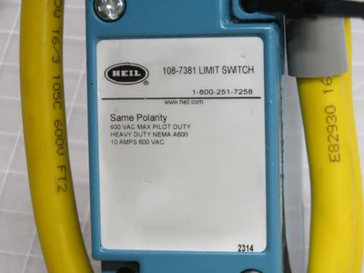 Used HEIL _UNKNOWN_ Relays & Switches | OCO Industrial #1696001