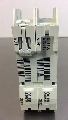 SCHNEIDER ELECTRIC 60158 MULTI 9 C60 6A 240VAC CIRCUIT BREAKER 4D