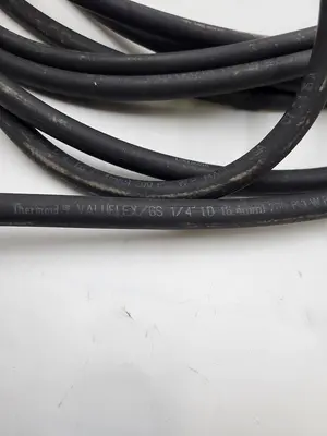 Used LINCOLN ELECTRIC LINCOLN WELDING HOSE THERMOID 1/4" 200 PSI WP 29' LONG Hoses | ND Industrial Surplus #1216933
