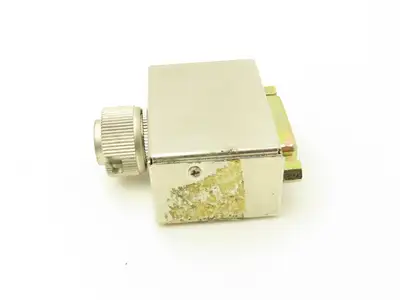 Mitutoyo 09AAA198 5C Adapter Digital Readout Counter Converter for Linear Scale