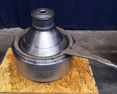 Westfalia SAMM 12006 milk separator, 316SS.