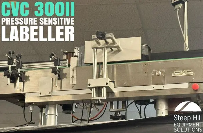 Used CVC TECHNOLOGIES 300II Labelers | Steep Hill Equipment Solutions #772649