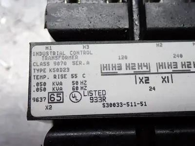 Used SQUARE D 9070K50D23 Transformers | HGR 24 #742559