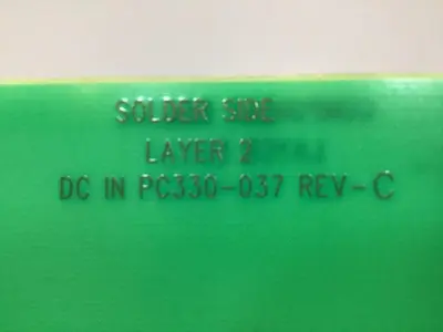 USED VAN DORN PC330-037
