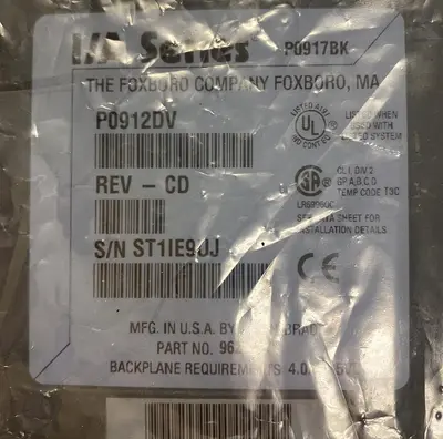 USED ALLEN-BRADLEY P0912DV