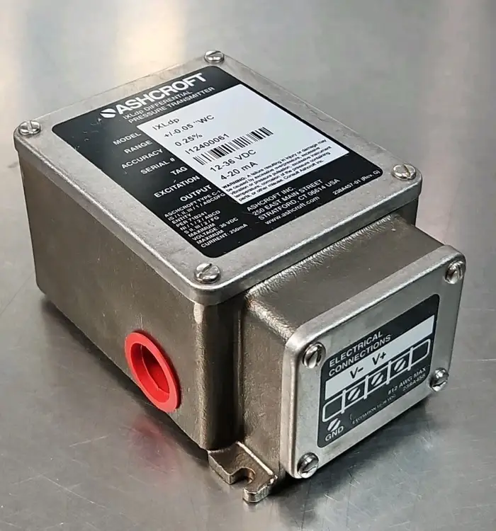 Used ASHCROFT ASHCROFT IXLDP 12-36V-Dc Pressure Transmitters South Carolina US | Palmetto Automation #1157790