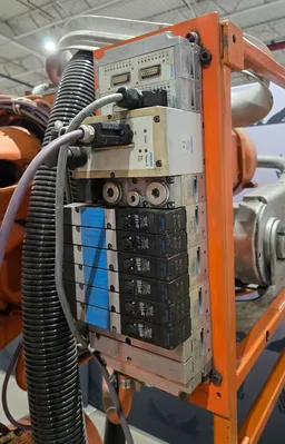 USED 2003 ABB IRB 7600-400/2.55