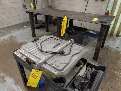 QEP Power Pro 1HP Tile Saw