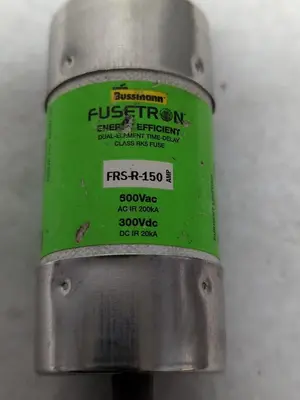 USED COOPER BUSSMANN FRS-R-150