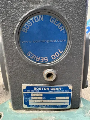 BOSTON GEAR F715-30-B5-J Motors | ESS Industrial Equipment Sales (6)