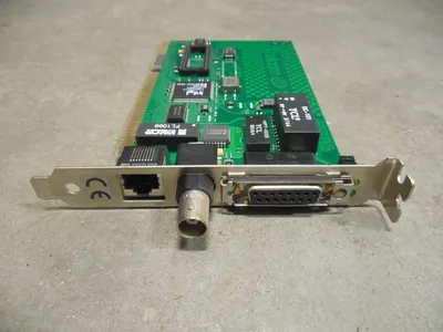 Olicom OC-2173 Combination Ethernet Card 770000680 Rev. 01 Used