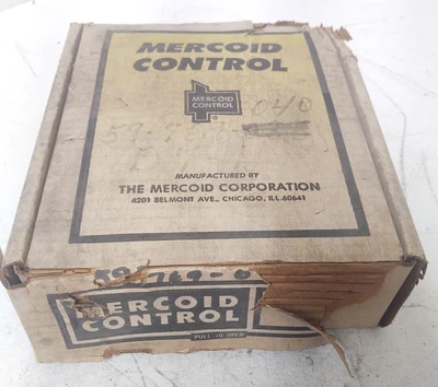 NEW MERCOID DA-31-2-6
