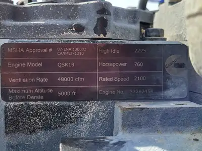 USED CUMMINS QSK19