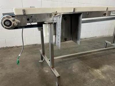 8'L Inclined Packing Conveyor