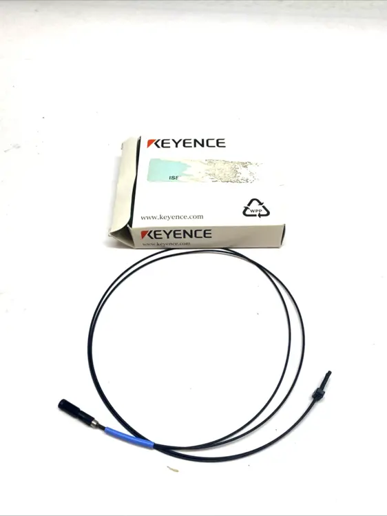 Used KEYENCE REFLECTIVE FIBER UNIT 2M VARIABLE SPOT 10–30MM Misc Industrial Equipment | Maverick Industrial Sales #1099067