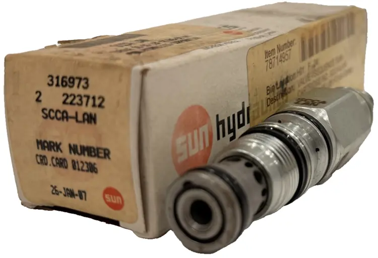 New | in-Stock SUN HYDRAULICS SCCA-LAN Valves/Fittings Michigan US | SB Industrial Supply #860746