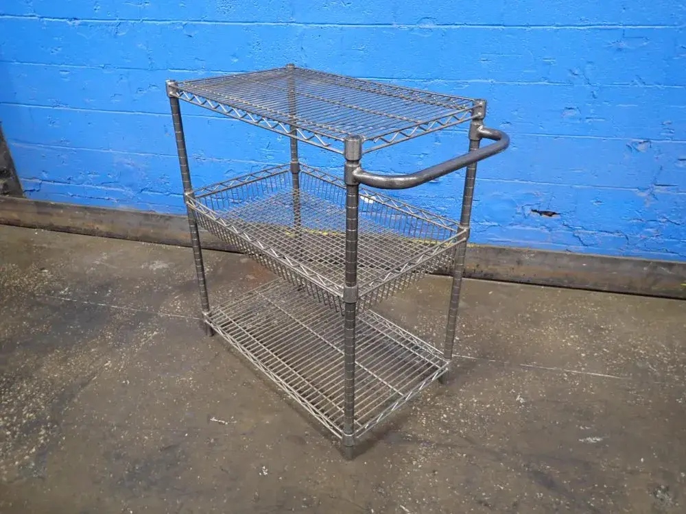 3 @ 17" X 29" Wire Storage Rack