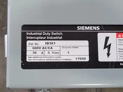 USED SIEMENS ID361