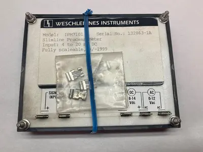 New | in-Stock WESCHLER/NES IPM7101 Misc Electrical & Power Parts Ohio US | Surplus Asset Holdings #1241700