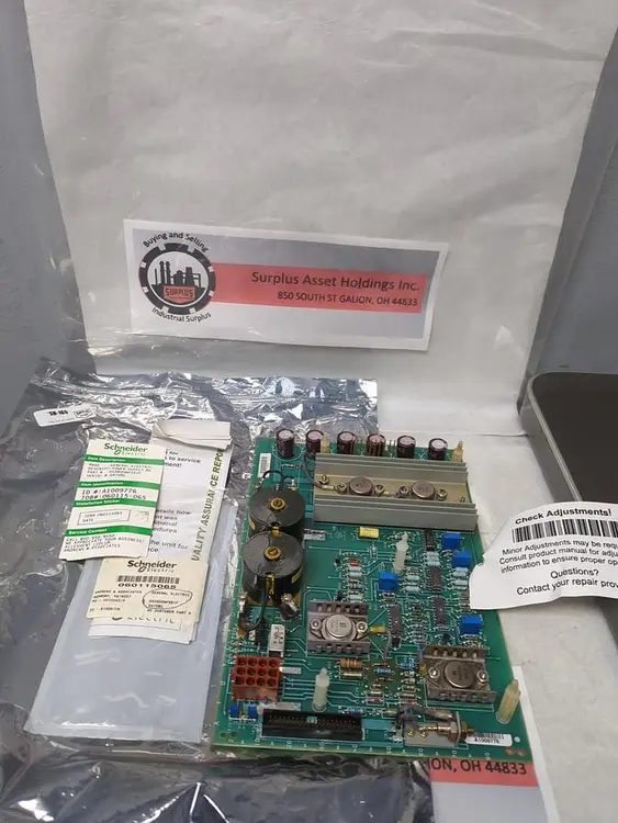 Used GE DS3800NPSS1F I/O Boards & Replacement Parts | Surplus Asset Holdings #1219857