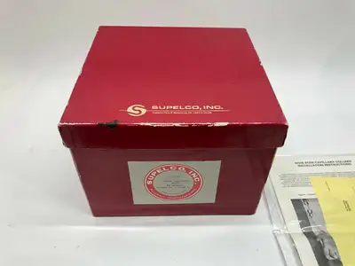 2-3731 | Supelco  Glass Capillary VOCOL 60m x 0.75mm ID 1.5um Bore Column - New
