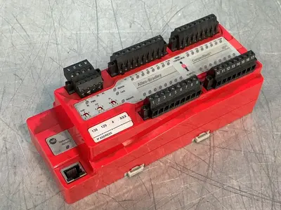 Used 2015 ALLEN BRADLEY 1791ESIB16 PLC Input & Output Ohio US | HGR 24 #1326200