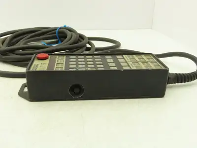 Cincinnati Milacron 3-424-1993A CNC HMI Teach Pendant Operator Control 20' Cord