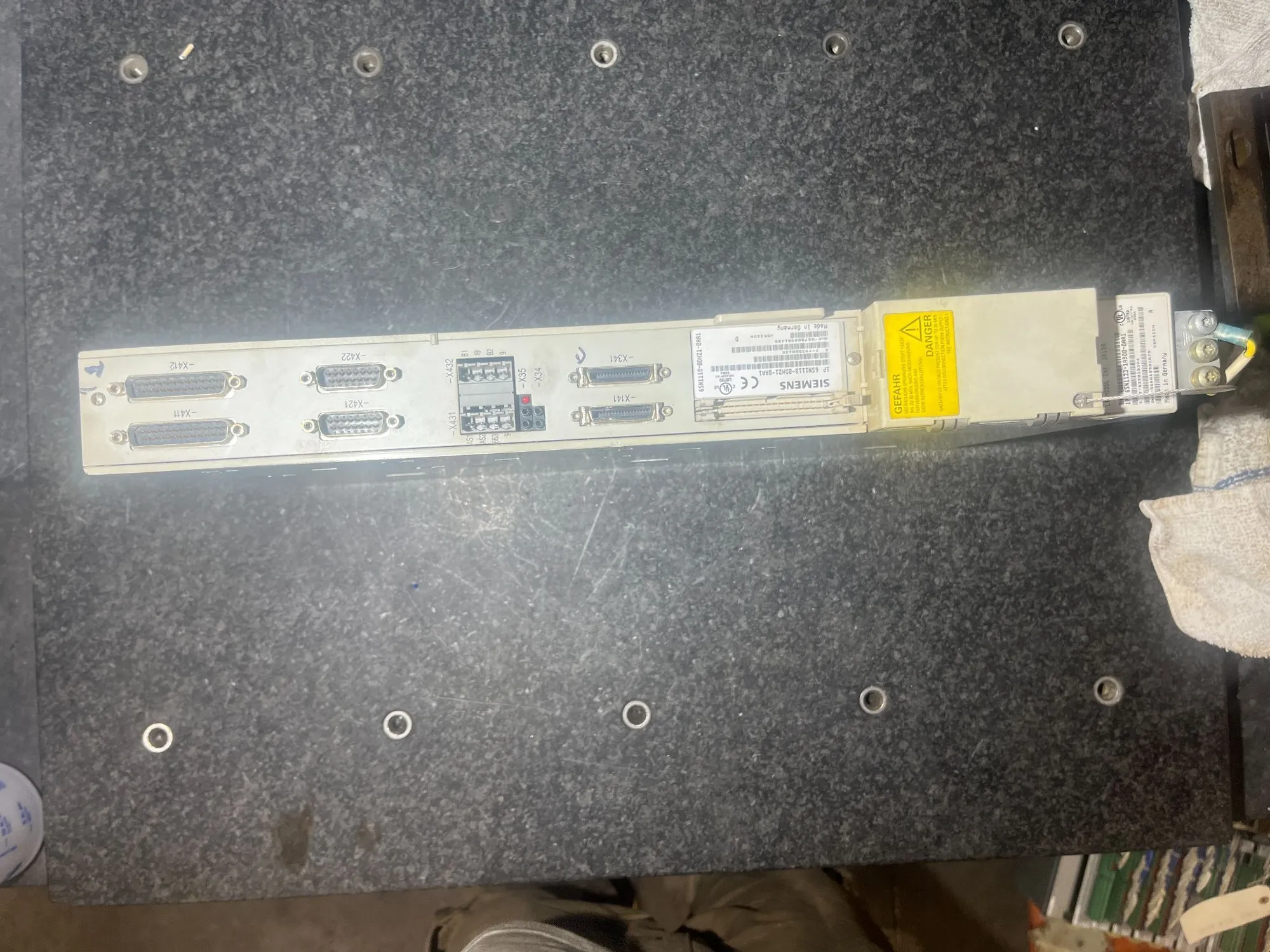 USED SIEMENS SIMODRIVE