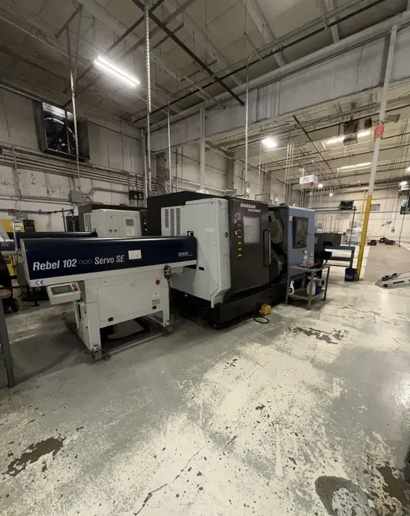 Used 2013 DOOSAN PUMA TT1800SY 5-Axis or More CNC Lathes Ohio US | Toolquip, Inc. #1517553