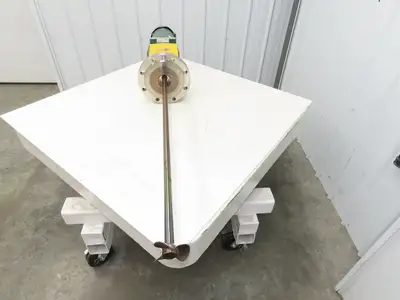 Lightnin SPX Flow X1S50 Flanged Tank Mixer Agitator 4"x 38" Impeller CW .5Hp 3PH