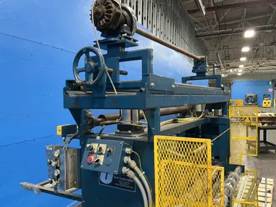 Used 2012 UNION TOOL CORP. SERIES #1554” ROTARY LAM. Laminators Ohio US | HGR 24 #1291858