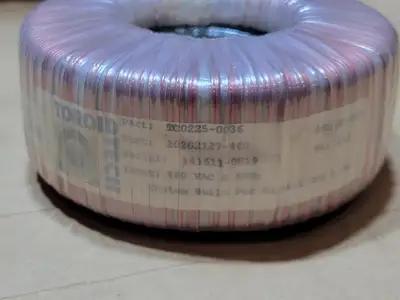 USED TOROID TECH TC0225-0036