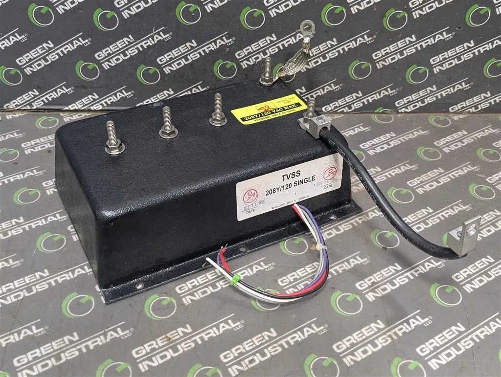 Cutler Hammer 95-000042 Transient Voltage Surge Suppressor Module 208Y/120 Used