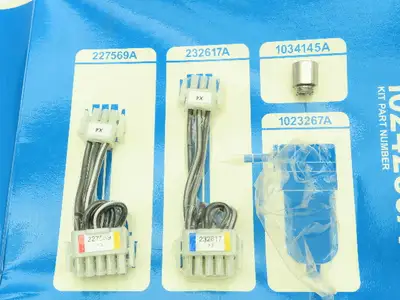 Nordson 1059864A Warning Decal Problue Kit For Melters Not Complete