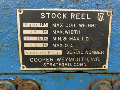 CWP 5000-18DP Centering Reels | PressTrader Limited (2)