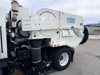 Used 2009 INTERNATIONAL 4000 Street Sweeper North Carolina US | Levan Equipment #1546313