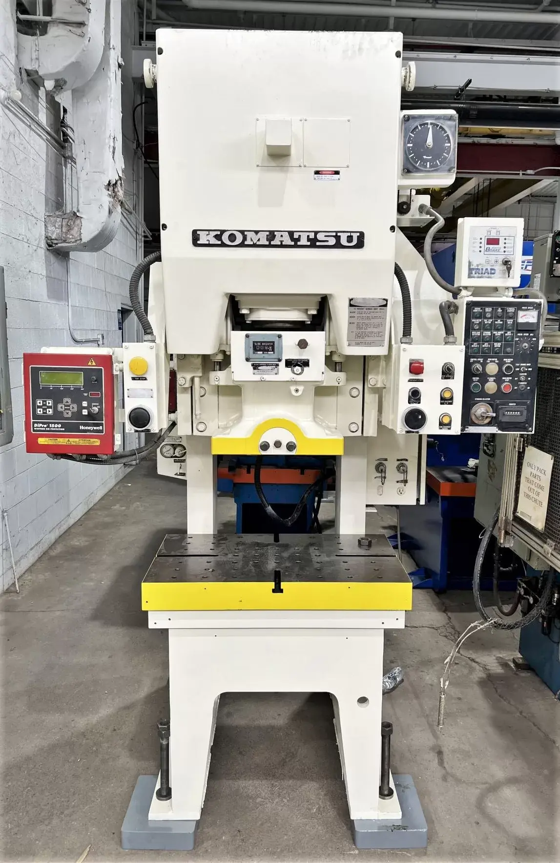 USED 1984 KOMATSU PRESSES KOMATSU OBS60-2 PRESS